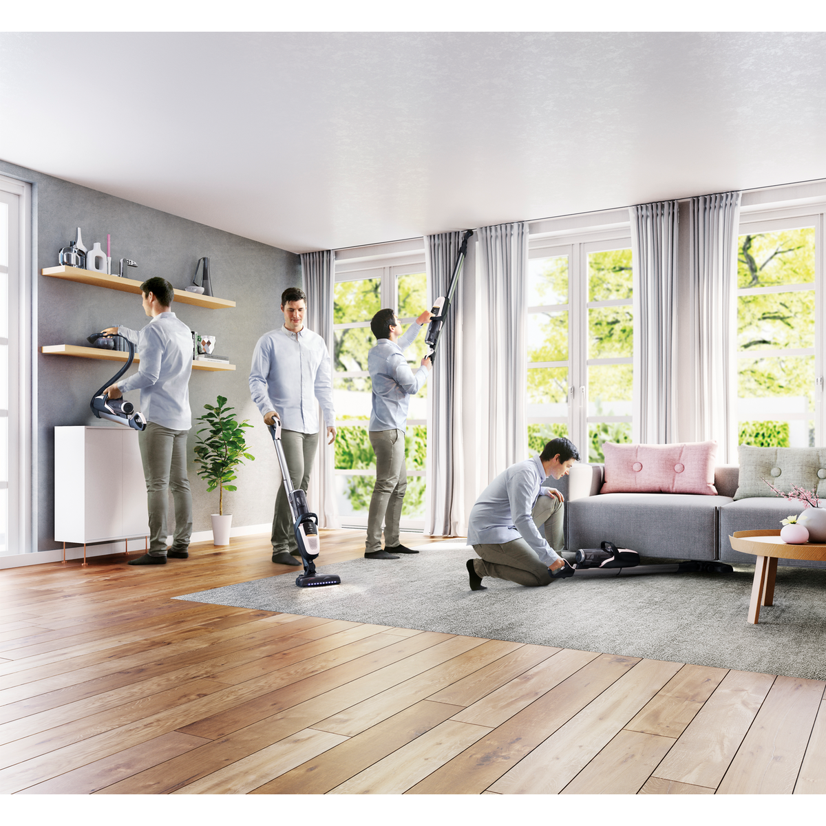 Electrolux - Balai sans fil - PF91-ALRGY