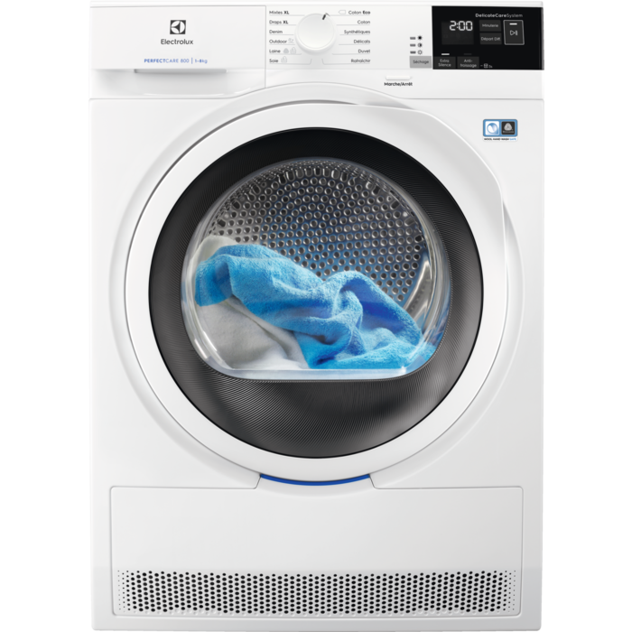 Electrolux - Sèche-linge pompe à chaleur - EW8H4141SP