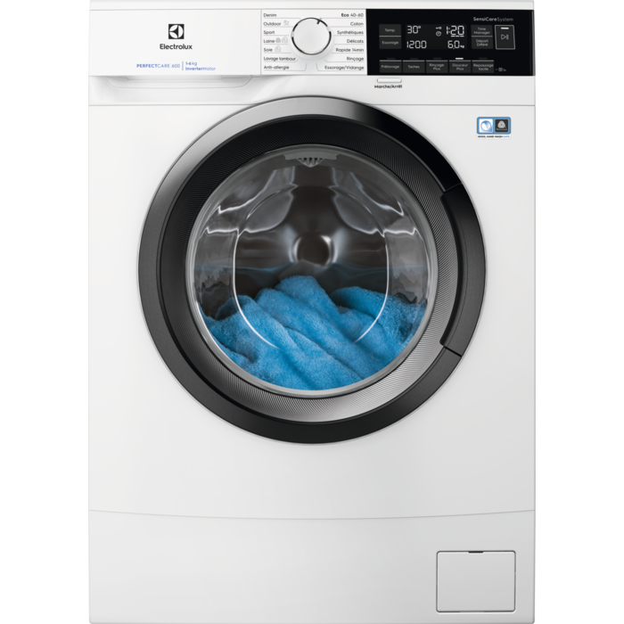 Electrolux - Lave-linge compact - EW6S3626CX