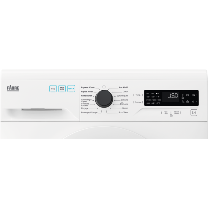 Faure - Lave-linge hublot - FWF84405GD
