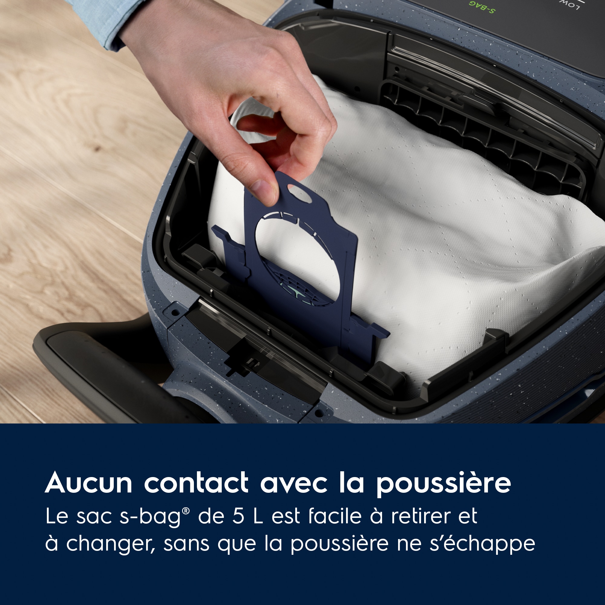 Electrolux - Aspirateur avec sac - EB81U1DB
