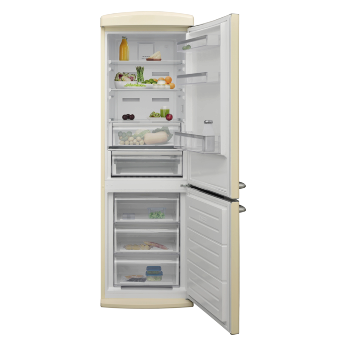Frigidaire - Réfrigérateur/congélateur combiné pose libre - FKB36GFEWT