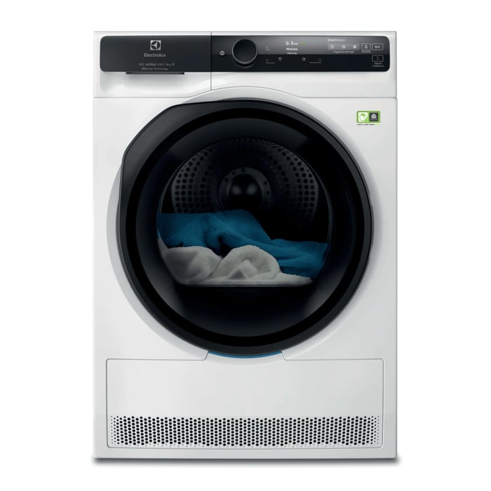 Electrolux S&egrave;che-linge Pompe &agrave; chaleur UltraCare 800 9 kg EW8HI79R7BC