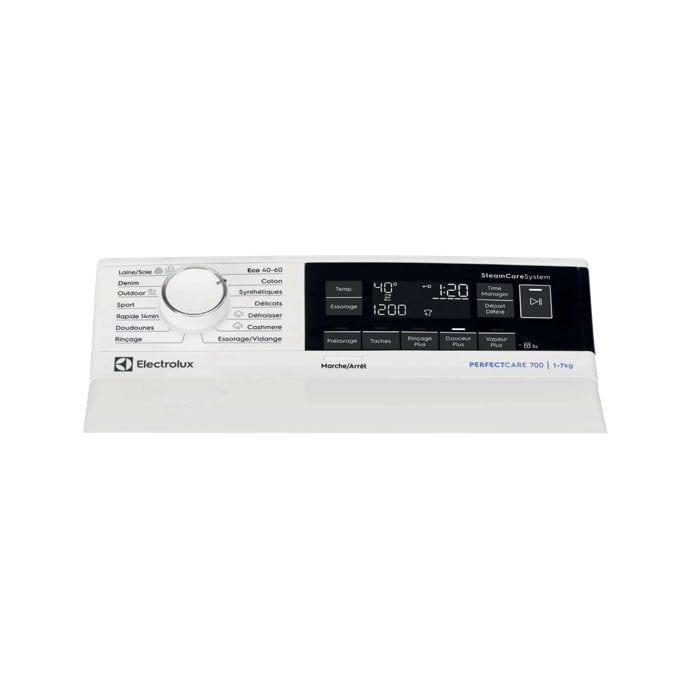 Product Control Panel