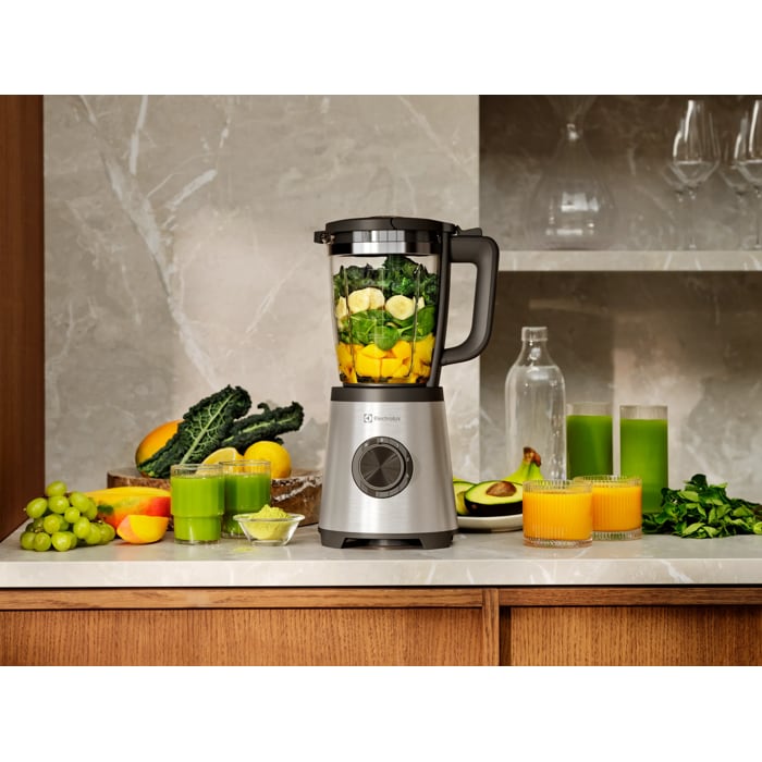 TruFlow® technology consistently delivers smooth blends fast.