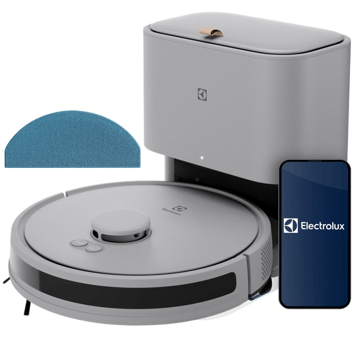 Electrolux Aspirateur robot Laveur Electrolux 700 ER71UW2UG Urban Grey