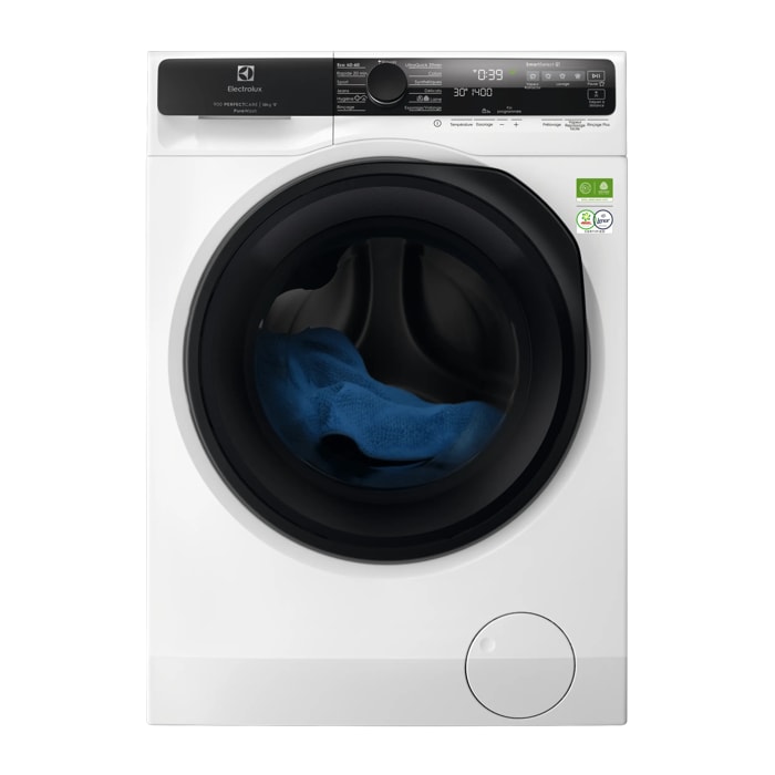 ELECTROLUX  Lave-linge hublot Pose-libre PerfectCare 900 10 kg YW9FI51046FC