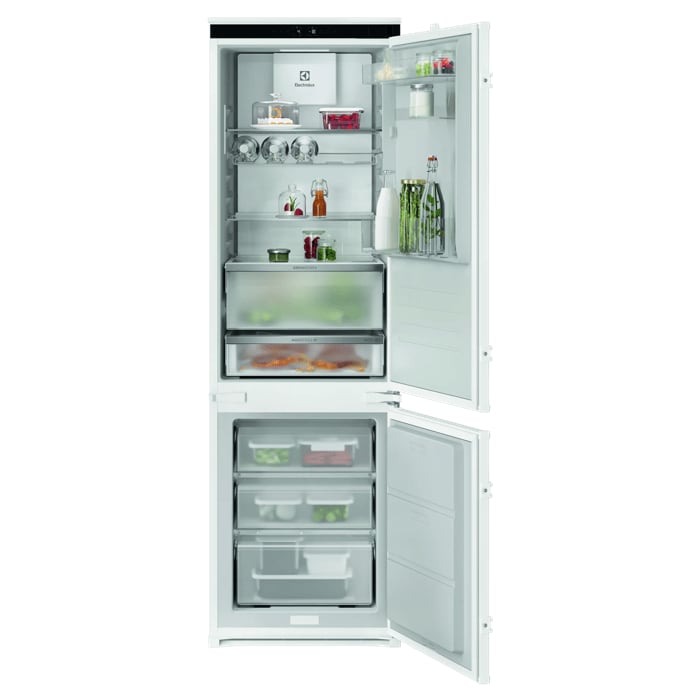 ELECTROLUX R&eacute;frig&eacute;rateur int&eacute;grable combin&eacute; invers&eacute;  ENZ9GB18S