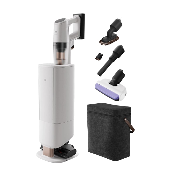 Aspirateur balai sans fil 800 ELECTROLUX EP83HB25UV Blanc coquillage
