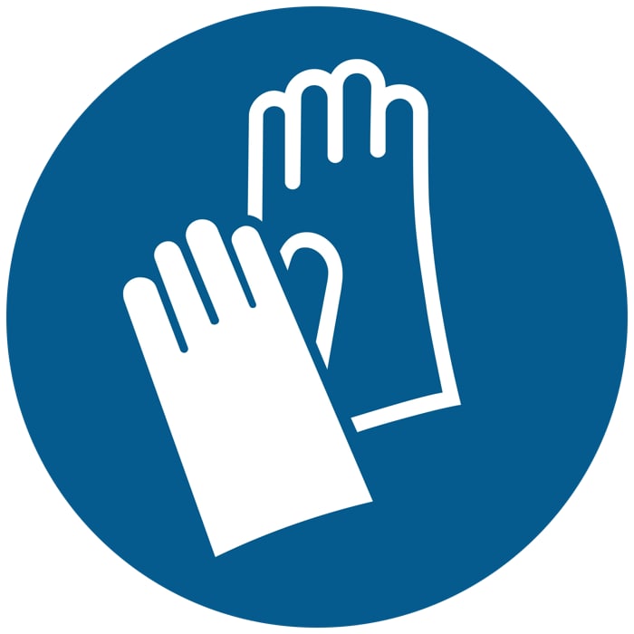 Portez des gants de protection