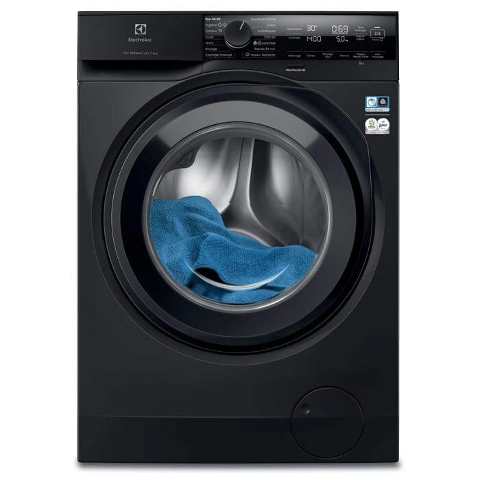 Electrolux Lave-linge hublot Pose-libre SteamCare 700 8 kg EW7FI4814DG
