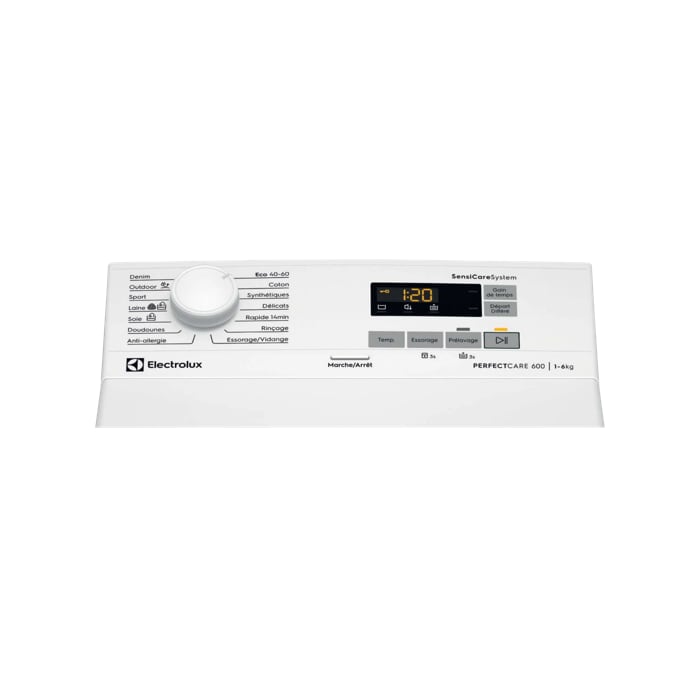 Product Control Panel