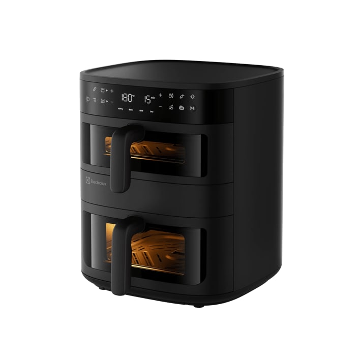 Air Fryer S&eacute;rie 800 Double panier ELECTROLUX EAFD11B Global Black