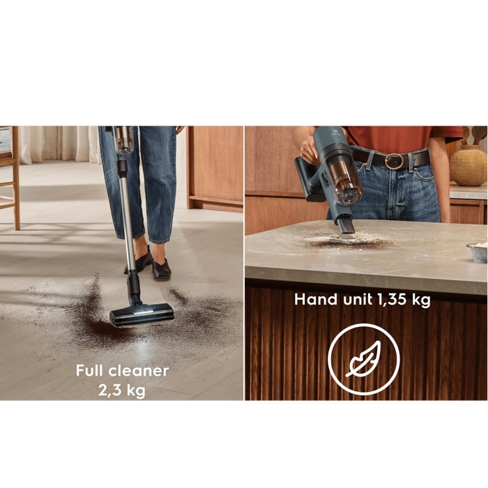 Ultra-light, powerful cordless cleaner – versatile enough for every room 