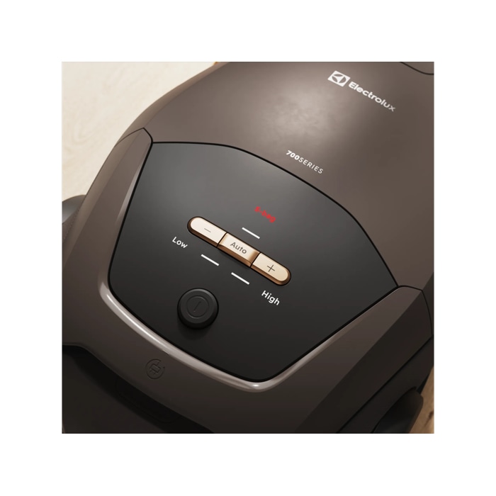 S-bag indicator that signals that the bag needs changing