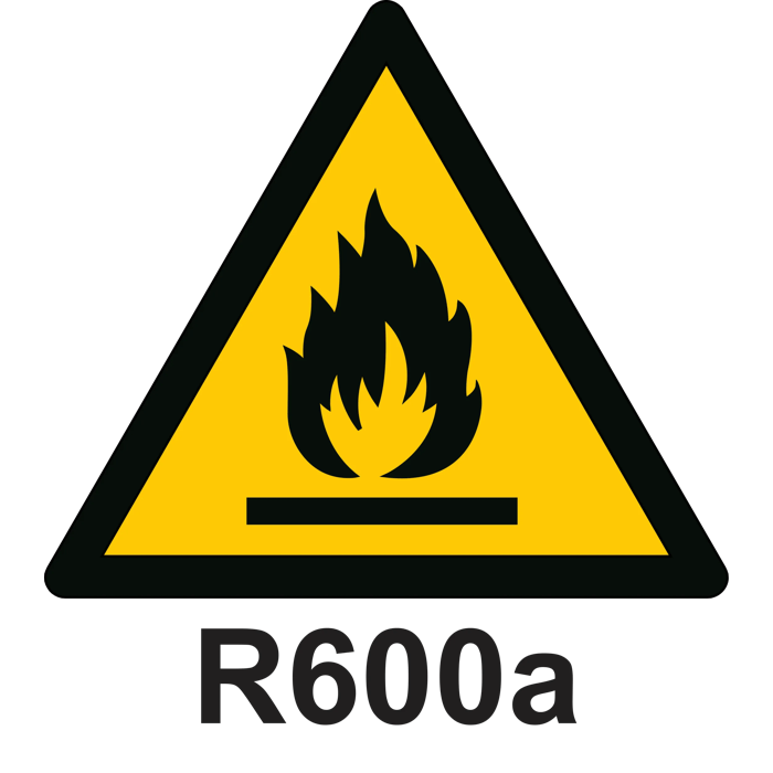 R600a Refirgerant gas