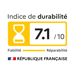 Indice de durabilité