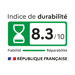 Indice de durabilité