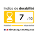 Indice de durabilité