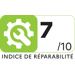 Indice de réparabilité