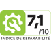 Indice de réparabilité