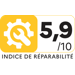 Indice de réparabilité