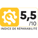 Indice de réparabilité