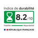 Indice de durabilité