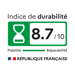 Indice de durabilité