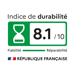 Indice de durabilité