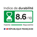 Indice de durabilité