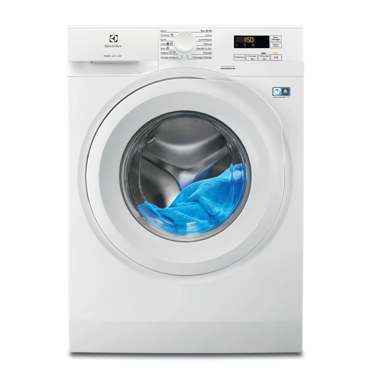 Lave-linge hublot Pose-libre TimeCare 8 kg EW5F8512AB