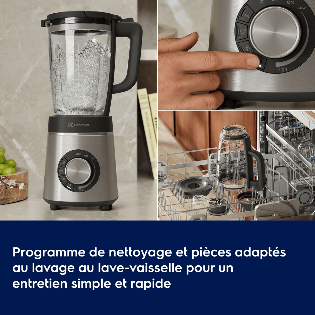 Programme de nettoyage et pièces compatibles lave-vaisselle pour un entretien simple et rapide