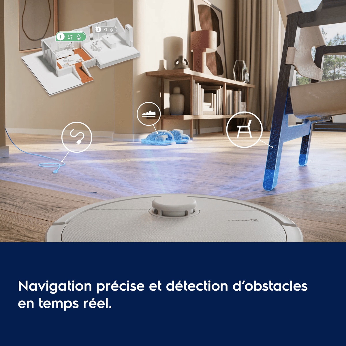 Navigation de précision et détection d’obstacles en temps réel
