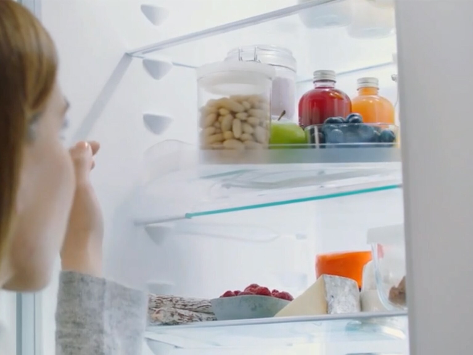 Refrigerateur Frigo Combine Encastrable Electrolux