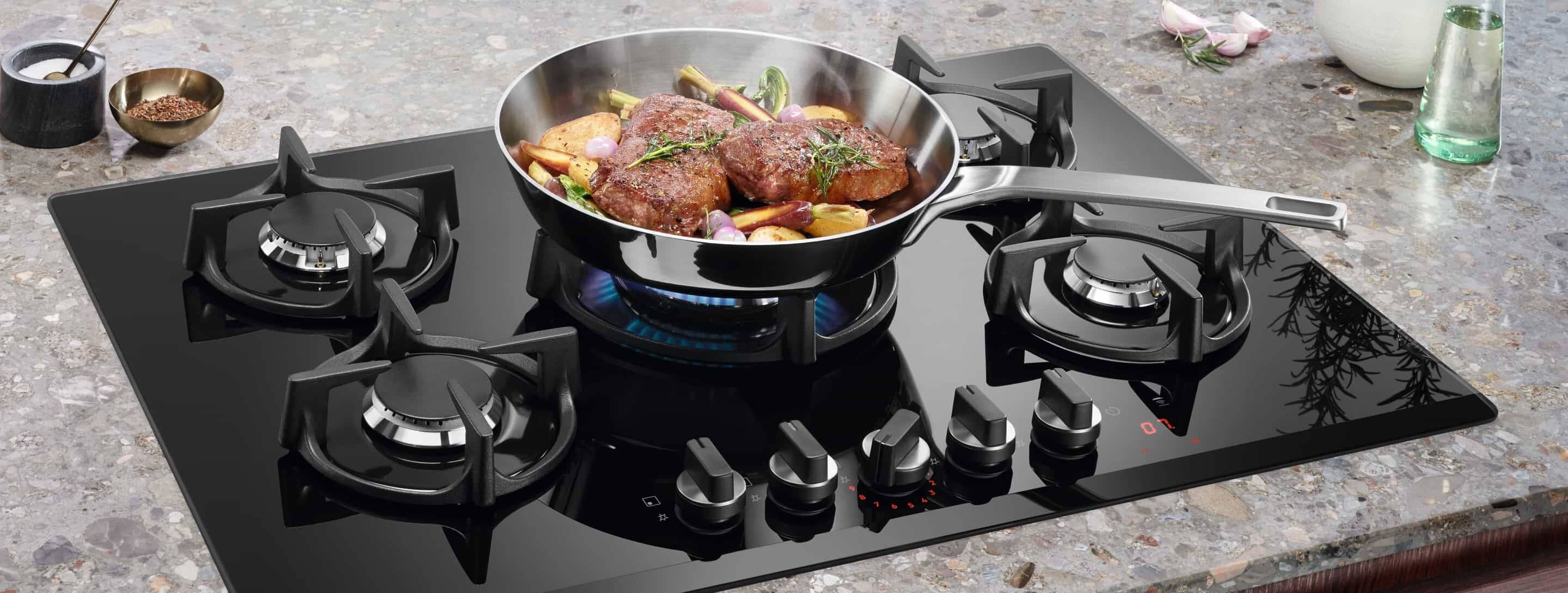 Plaques de Cuisson Gaz Electrolux