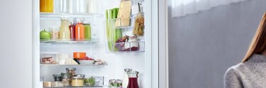 Réfrigérateur congélateur intégré Electrolux