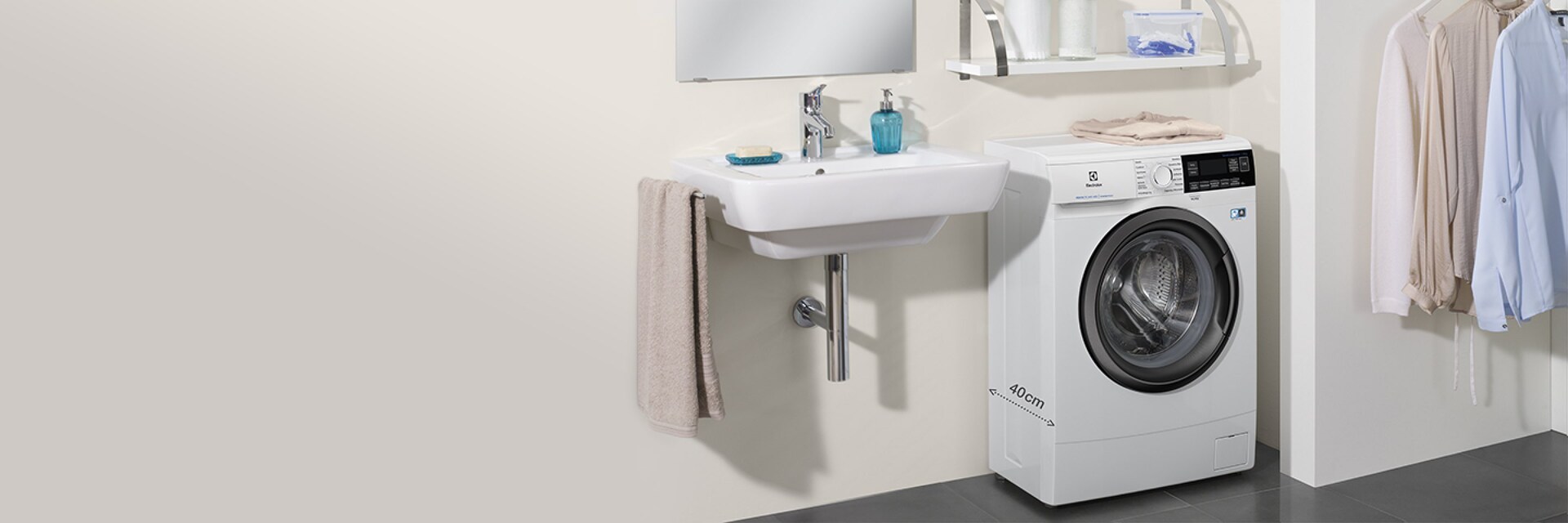 Lave-linge compact Electrolux