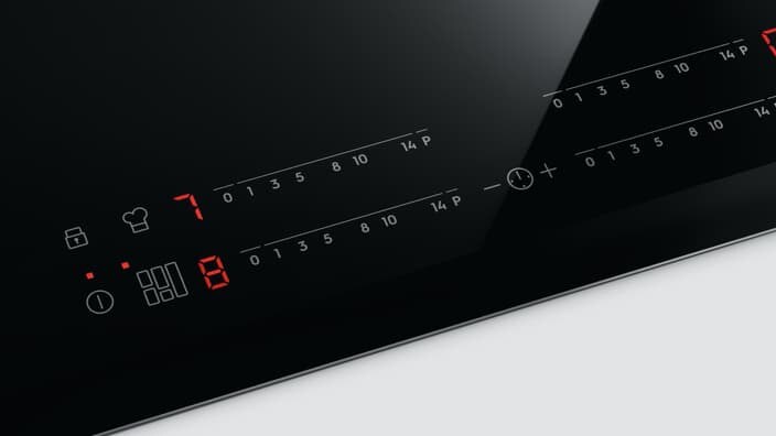 Plaque de cuisson avec fonction Direct Access