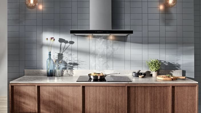 Plaque de cuisson avec fonction Hob2Hood