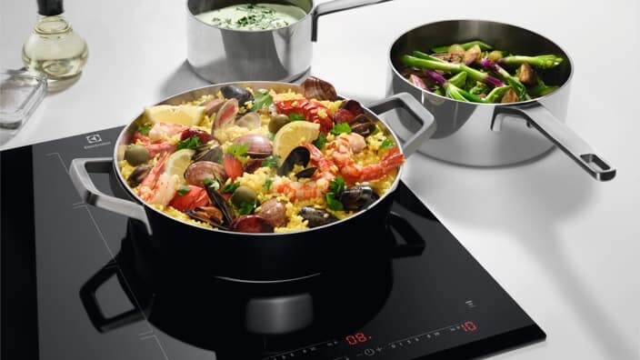 Plaque de cuisson XL Triple Zone