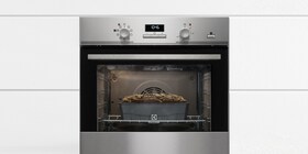 Cuisson d'un pain au four Electrolux
