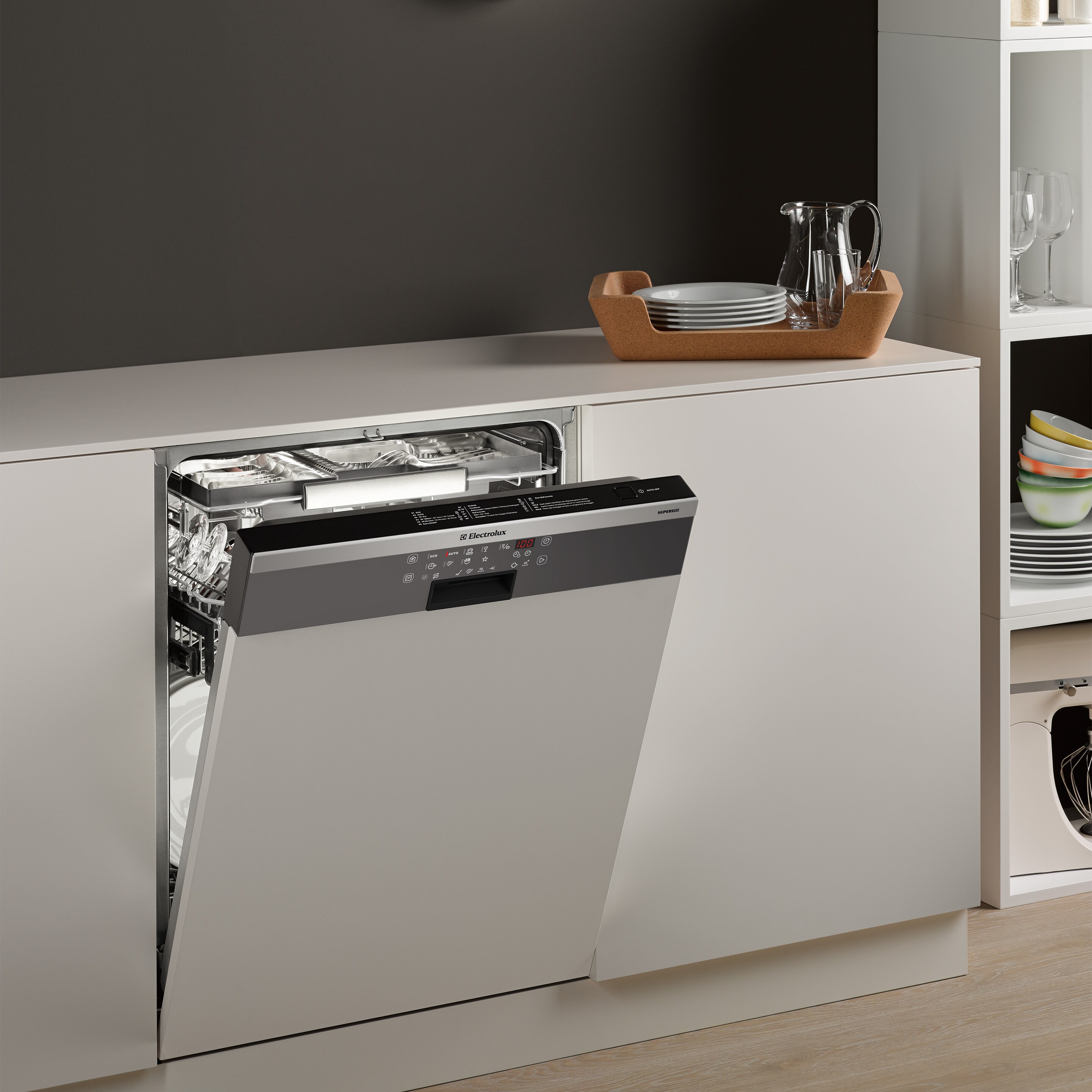Lave-vaisselle Electrolux en cuisine