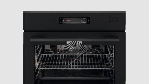 Four Matt Black Electrolux
