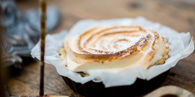 Tarte au citron meringuée