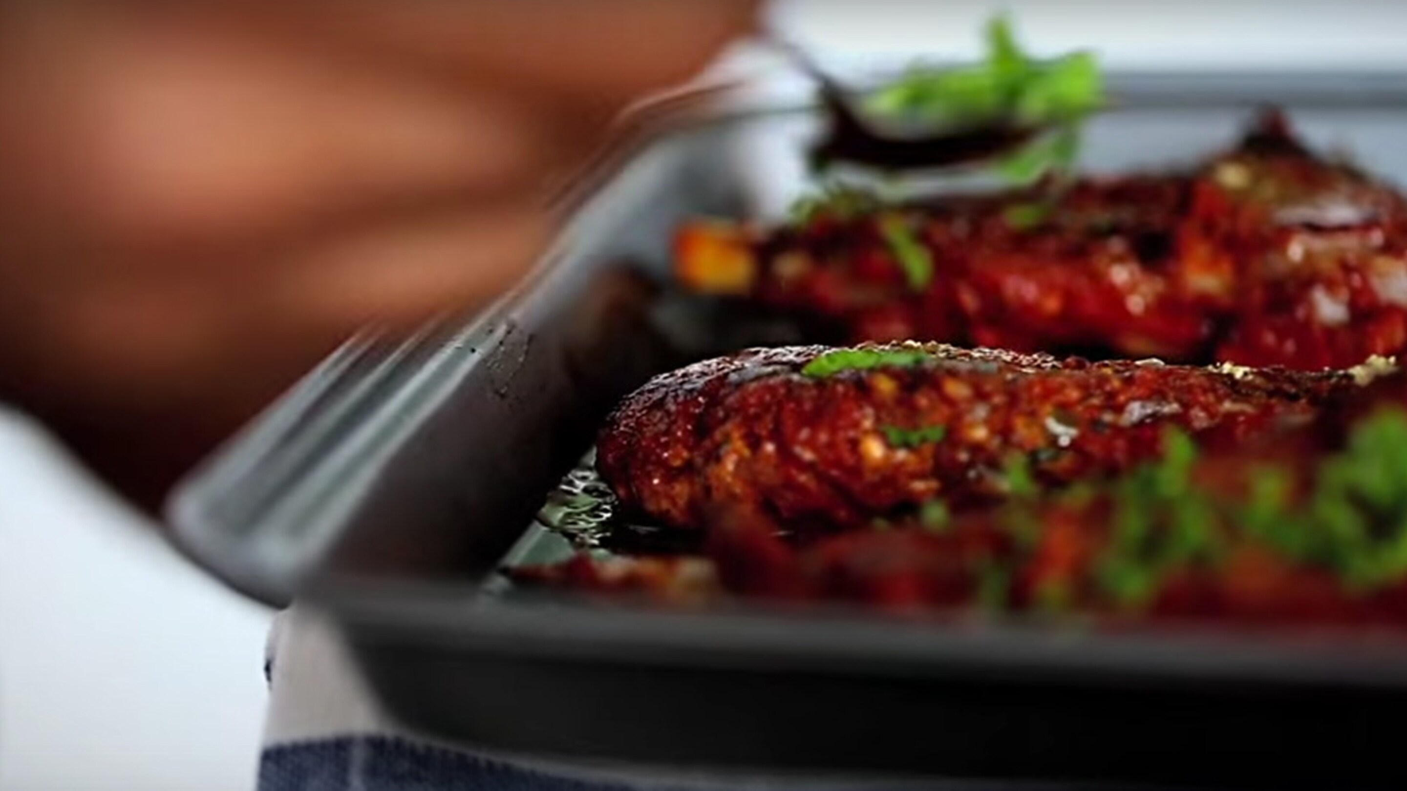 Agneau cuisiné au four vapeur Electrolux et sur table à induction