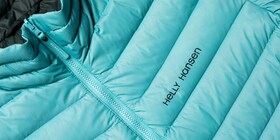 Doudoune Helly Hansen dans une machine à laver Electrolux