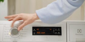 Programme basse température d'une machine à laver Electrolux