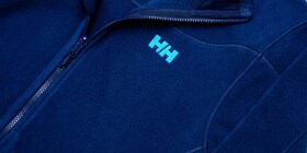 Gros plan d'une veste en molleton