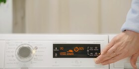Programme basse température d'une machine à laver Electrolux